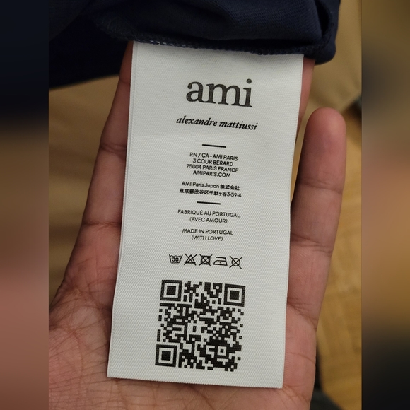 Ami-tshirt-medium - Picture 4 of 4
